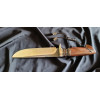 МИСЛИТЕЛЬ  ніж ручної роботи майстерні VIKTOR KNIVES, купити замовити в Україні, сталь - М398, 63 HRC
